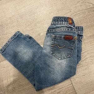 7 For All Mankind Toddler Jeans
